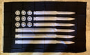 USA Bullets Flag Rough Tex ® 100D 3x5 Flags