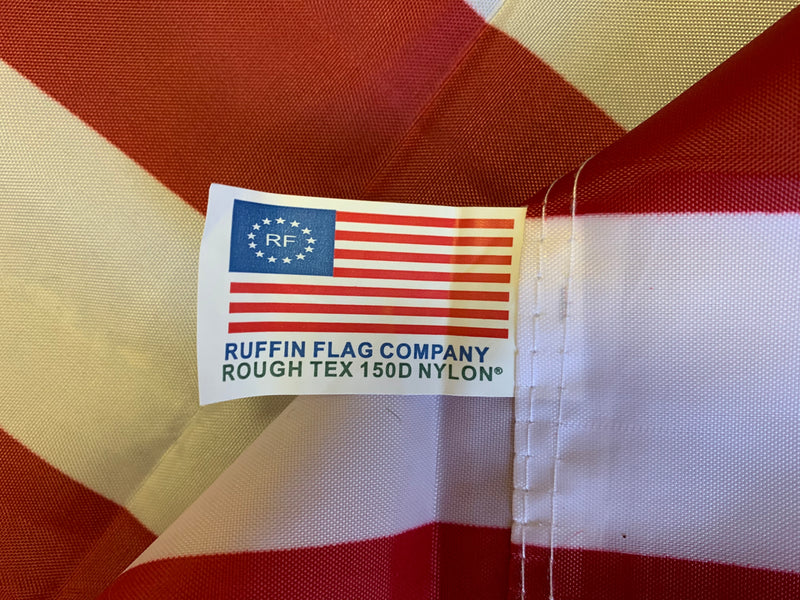 Gadsden 3'x5' 150D American Revolution Flag Rough Tex ®