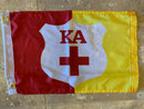 KAPPA ALPHA ORDER KA KAO SUPPLEMENTAL FLAG  12"×18" Rough Tex® 100D