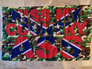 Kiss My Country Ass Flag-  3'x5' 100D ROUGH TEX ®