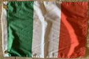 Italy Flag with Grommets 12"X18" Rough Tex® 100D