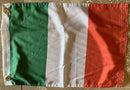 Italy Flag with Grommets 12'X18' Rough Tex® 100D