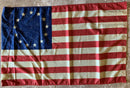 Vintage Betsy Ross Flag With Sleeve 2'X3' 100D Rough Tex®