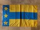 Alpha Tau Omega Official Flag 3'x5' 100D ROUGH TEX ®