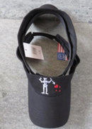 Black Beard Pirate Visor Jolly Roger North Carolina Outer Banks Head wear