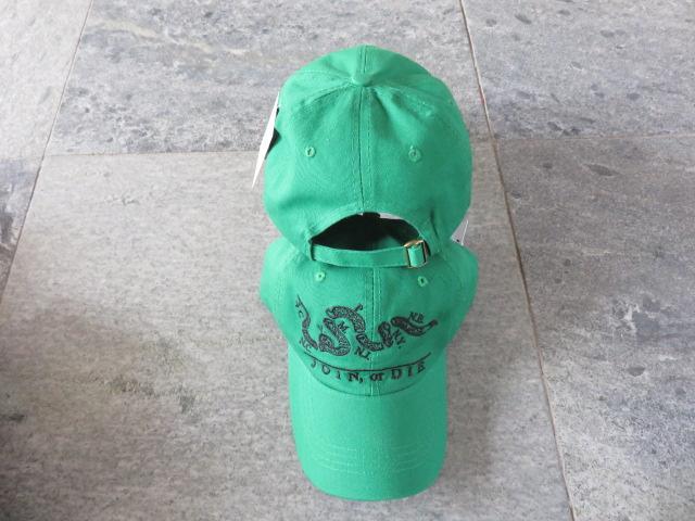 JOIN OR DIE BRIGHT GREEN CAP / HAT