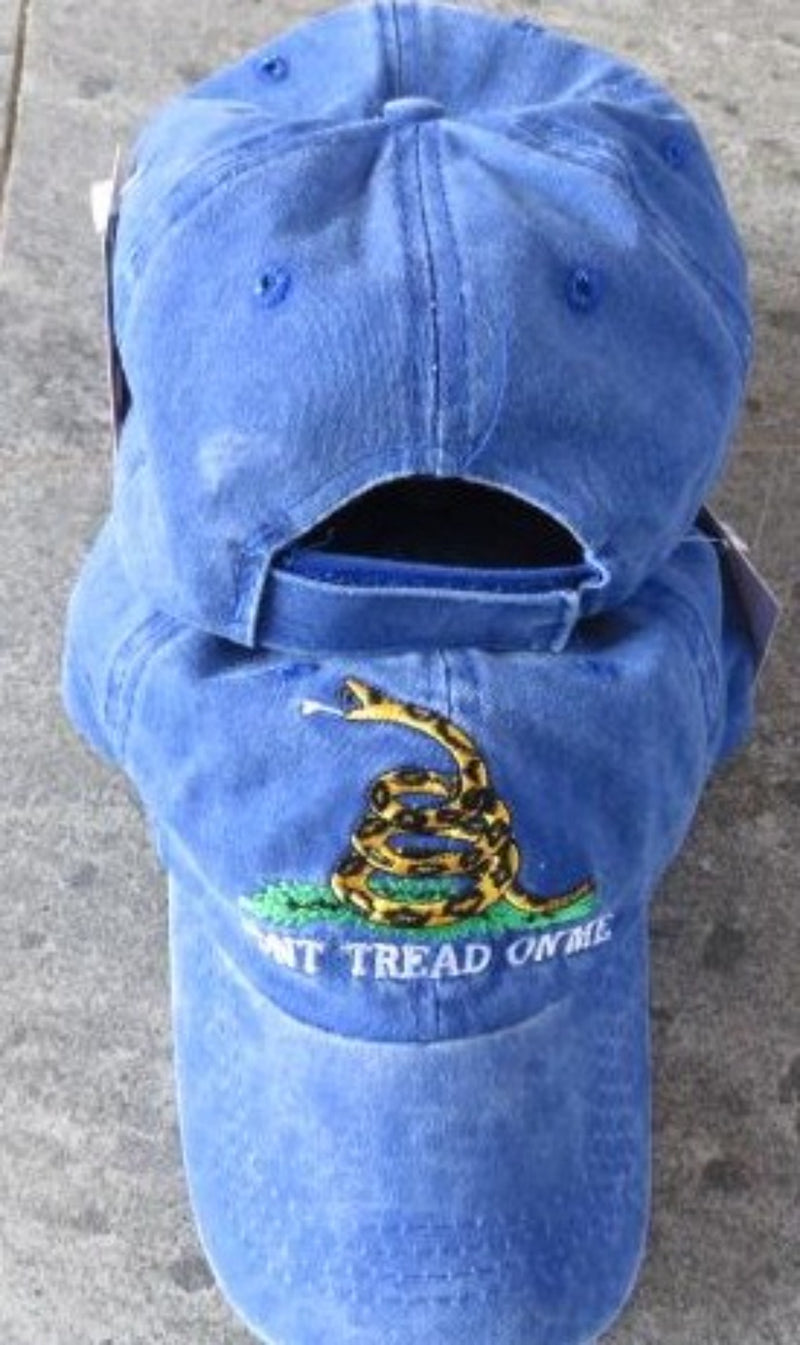 GADSDEN WASH BLUE CAP / HAT