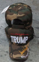 DONALD TRUMP SIGNATURE SERIES CAP CAMO 45TH PRESIDENT HAT