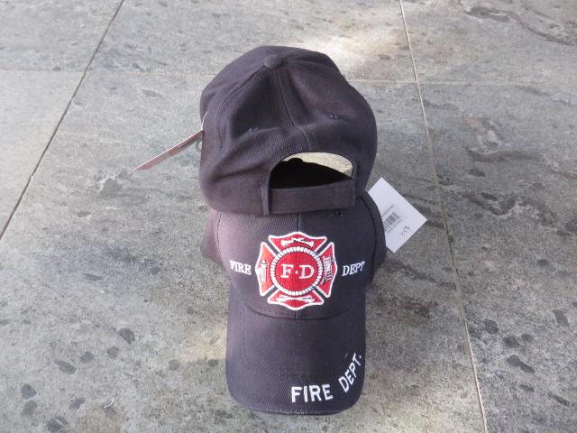 FIRE DEPARTMENT DARK BLUE CAP / HAT