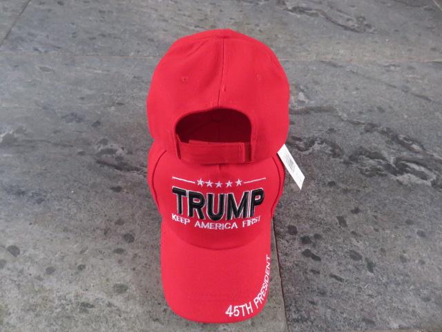 TRUMP KEEP AMERICA FIRST 45TH PRESIDENT RED CAP
