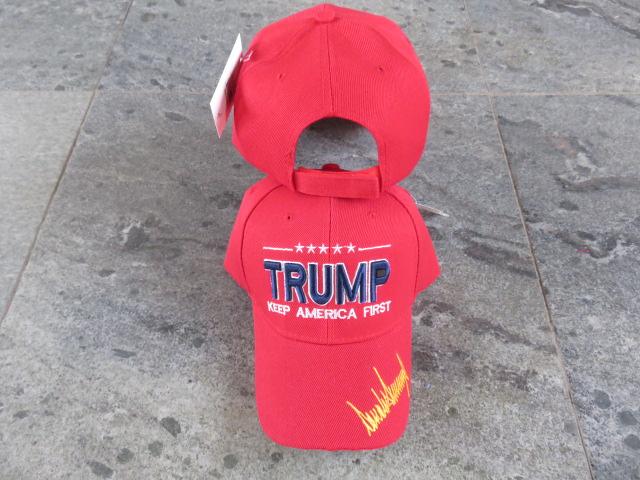 TRUMP KEEP AMERICA FIRST CAP RED 2024