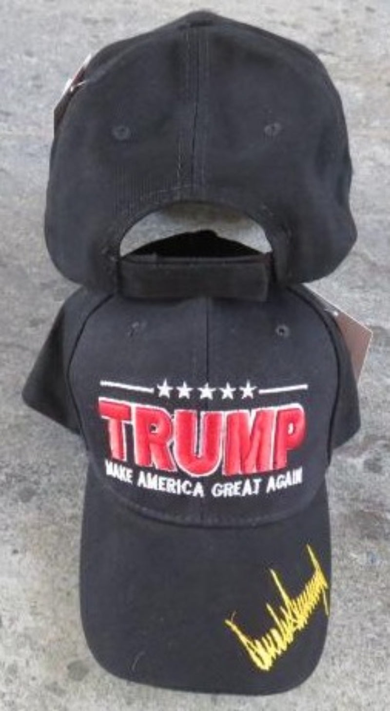 TRUMP BLACK CAP