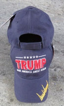 TRUMP "MAKE AMERICA GREAT AGAIN" NAVY BLUE CAP