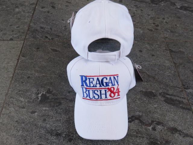 REAGAN BUSH '84 RETRO VINTAGE CAP