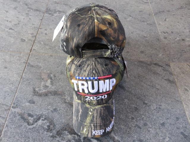 Trump 2020 Camo KAG Keep America Great - Cap