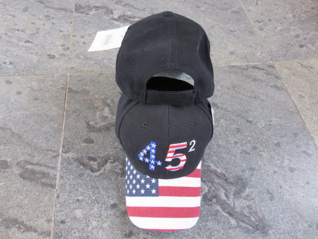 45 Squared Stars And Stripes - Cap