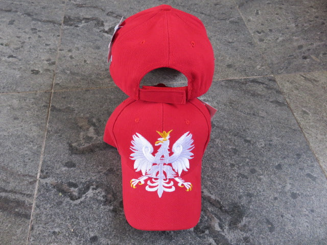 Poland Eagle Crest- Cap