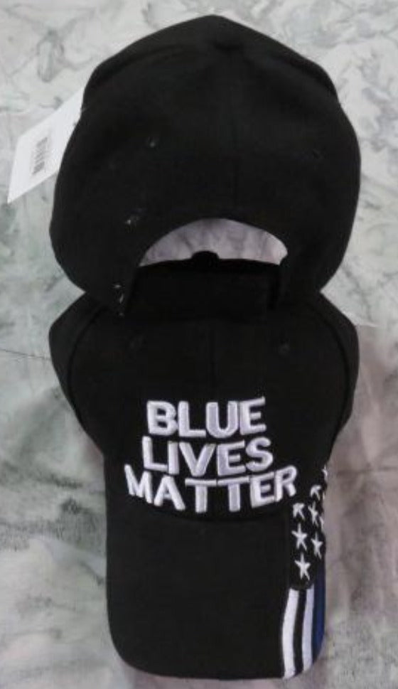Blue Lives Matter Thin Blue Line - Cap USA Police