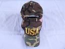 USA Camo Cap W/ Gold Letters Cap