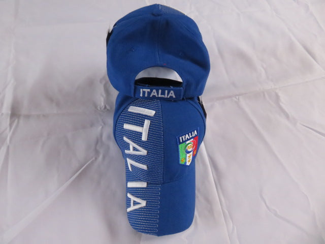 Italia Blue - Cap