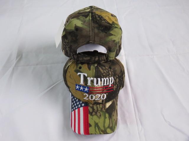 Trump 2020 CAMO American - Cap