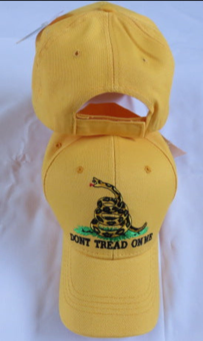 Gadsden Yellow Cap