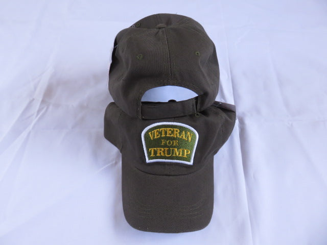 Veterans For Trump Cap
