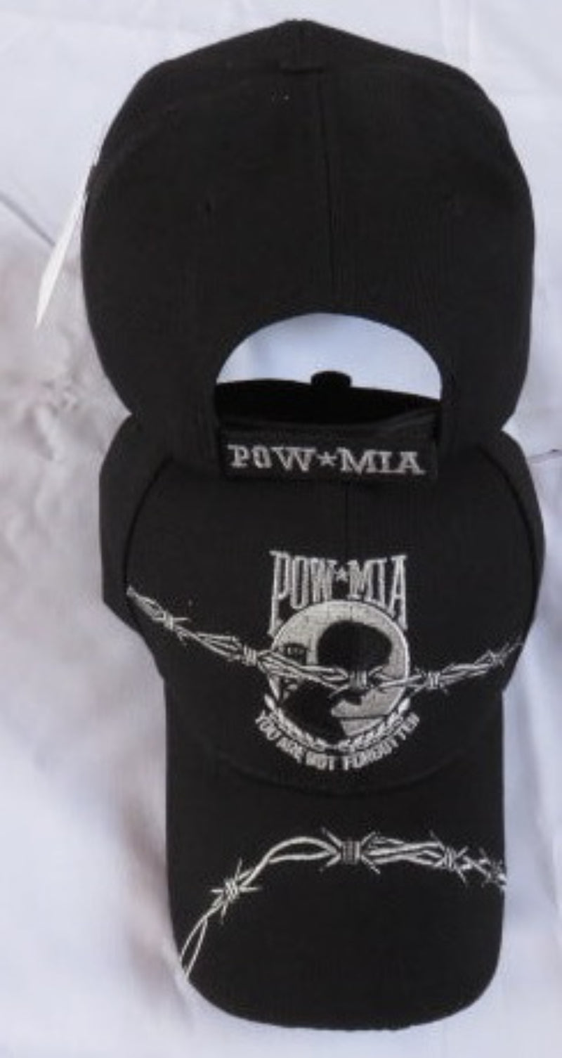 POW MIA Barbed Wire - Cap