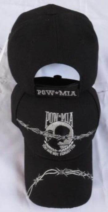 POW MIA Barbed Wire - Cap