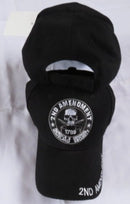2nd Amendment Homeland Security  - Cap America's Gun Rights Hat Embroidered