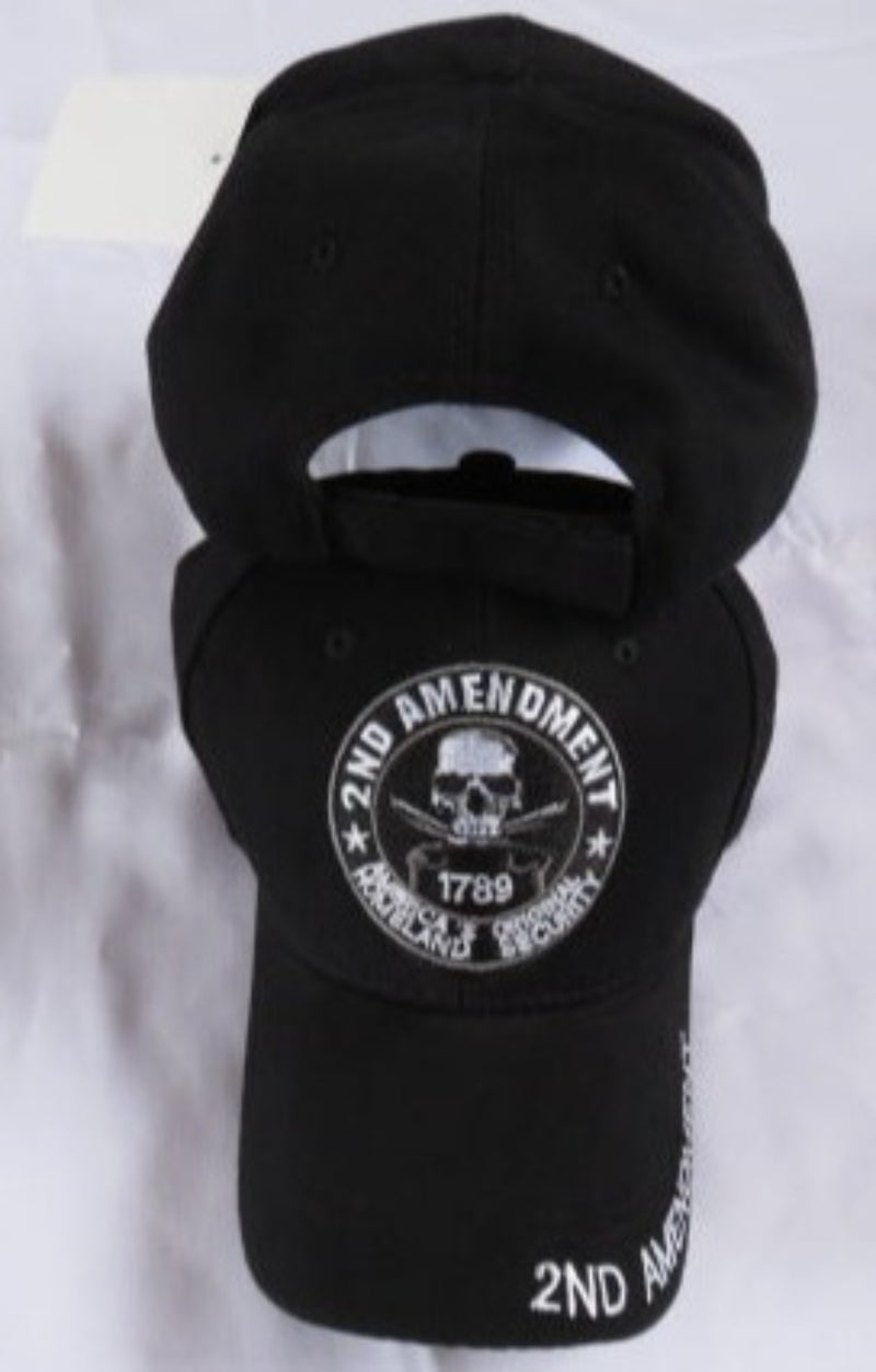2nd Amendment Homeland Security  - Cap America's Gun Rights Hat Embroidered