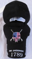 2nd Amendment Punisher 1789 - Cap