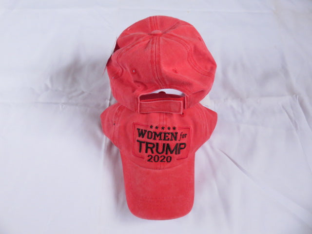 Women For Trump Red Pigment Wash  - Cap