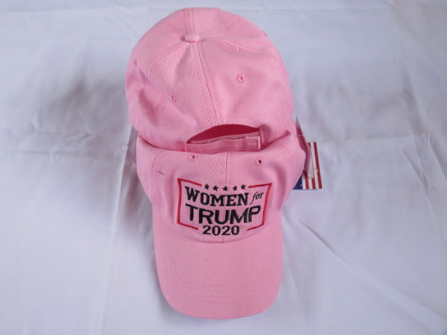 Women For Trump Pink Pigment Wash - Cap