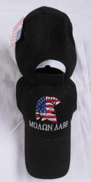 Molon Labe USA Black Cap