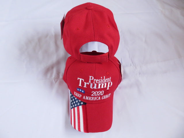 Official President Trump 2020 Red Cap