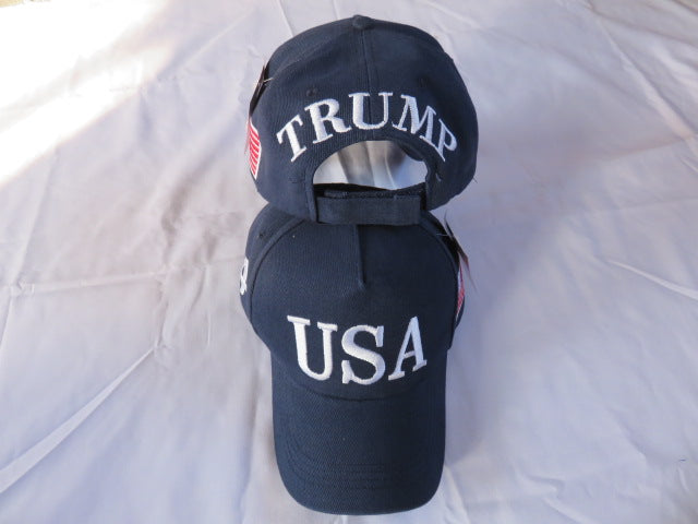 Trump USA Navy Cap