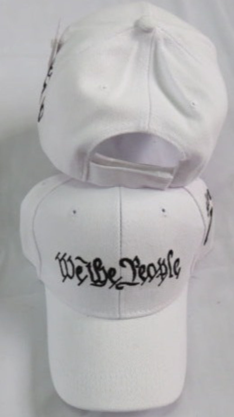 We the People - Cap White