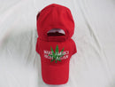 Make America High Again - Caps Red Weed Cannibus MAHA
