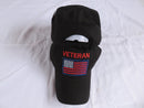 Veteran USA Flag Cap Embroidered Hat Blackout American Military