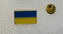 Ukraine Flag Lapel Pin