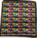 Collection One Assorted Fashion Bandana Head Wrap In Various Patterns And Designs 100% Cotton 22"X22"