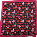 Collection One Assorted Fashion Bandana Head Wrap In Various Patterns And Designs 100% Cotton 22"X22"