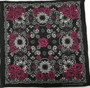 Collection One Assorted Fashion Bandana Head Wrap In Various Patterns And Designs 100% Cotton 22"X22"