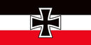 German Imperial Naval Jack Bumper Sticker