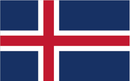 Iceland 5'x8' Flag Rough Tex ® 100D