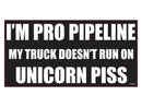 I'm Pro Pipeline - Bumper Sticker
