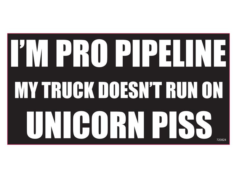 I'm Pro Pipeline - Bumper Sticker