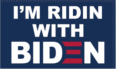 I'm Ridin with Biden 3'X5' Flag Rough Tex® 100D