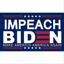 Impeach Biden 3'X5' Flag ROUGH TEX® 100D